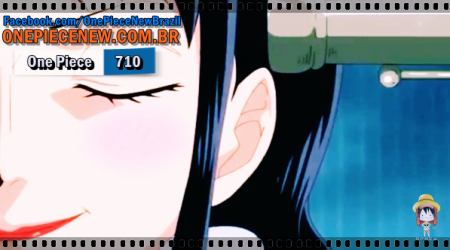 One Piece 710 - A batalha do Amor! O novo líder Sai vs Baby Five!